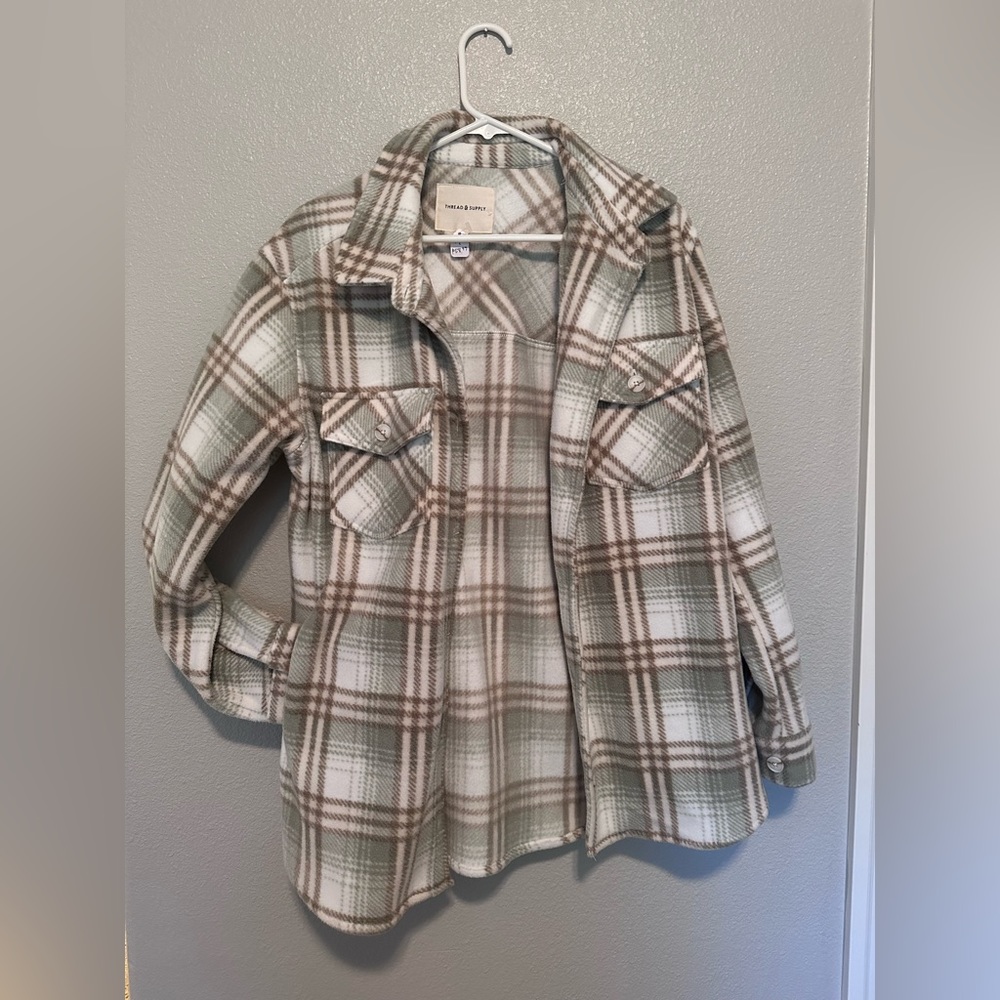 Women’s Thread & Supply Fleece Shacket